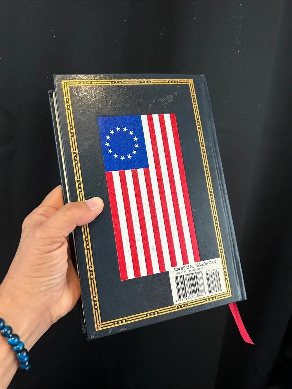 The U.S. Constitution and Other Writings Hardcover Book preowned
